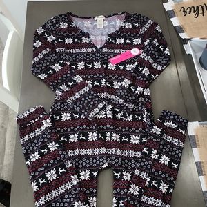 Shosho fleece lined jumpsuit